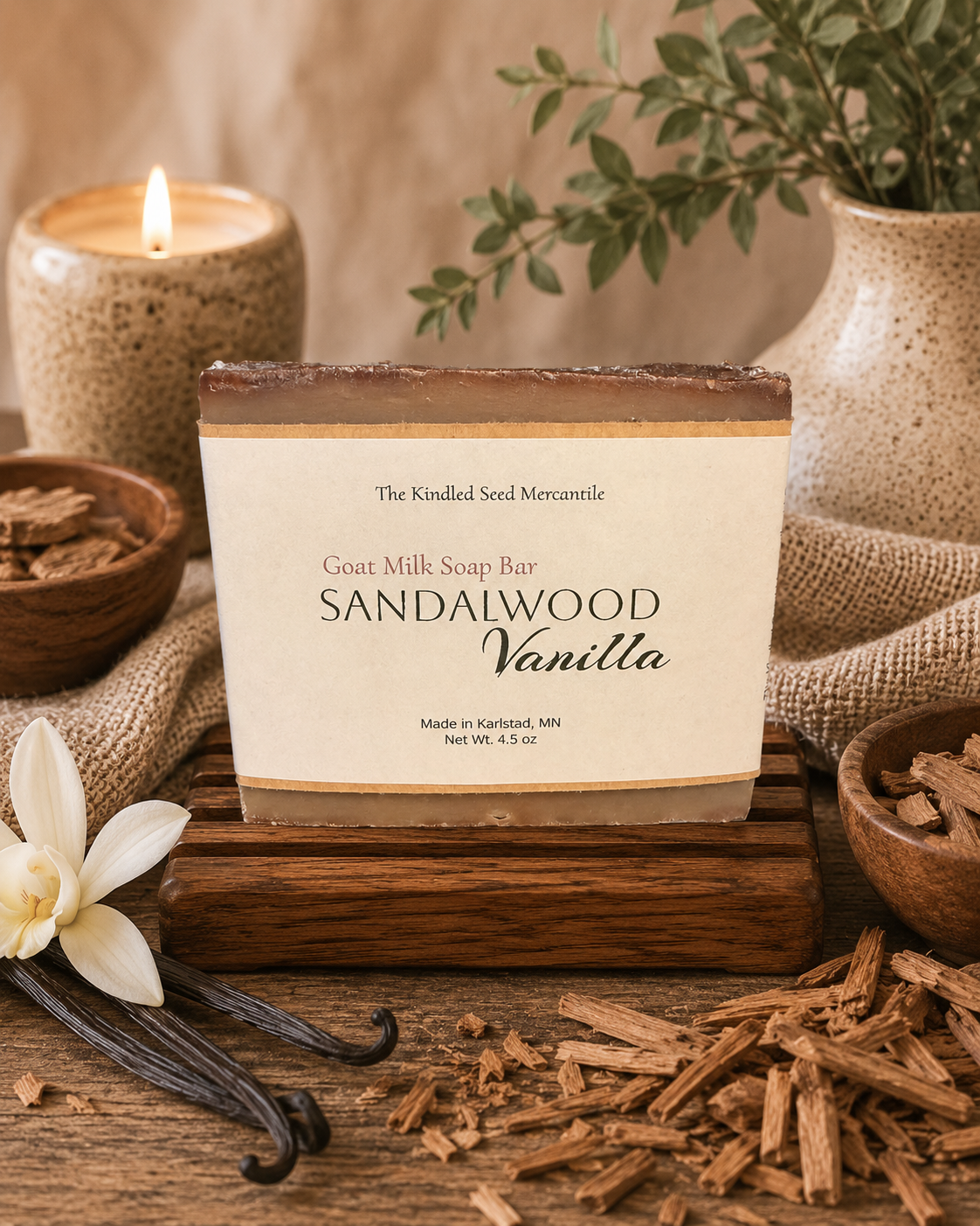 Sandalwood Vanilla