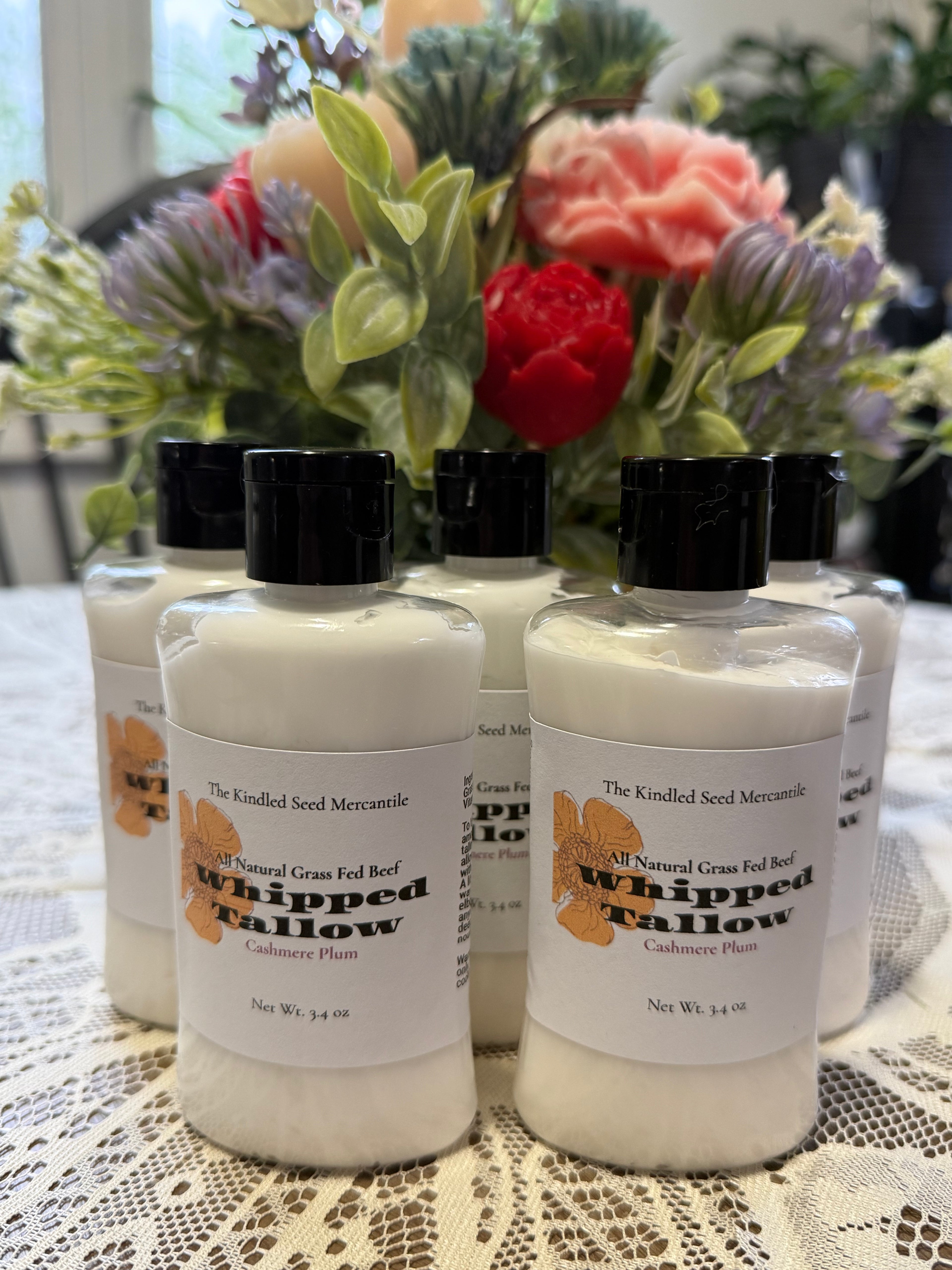 Cashmere Plum Whipped Tallow - Travel Size