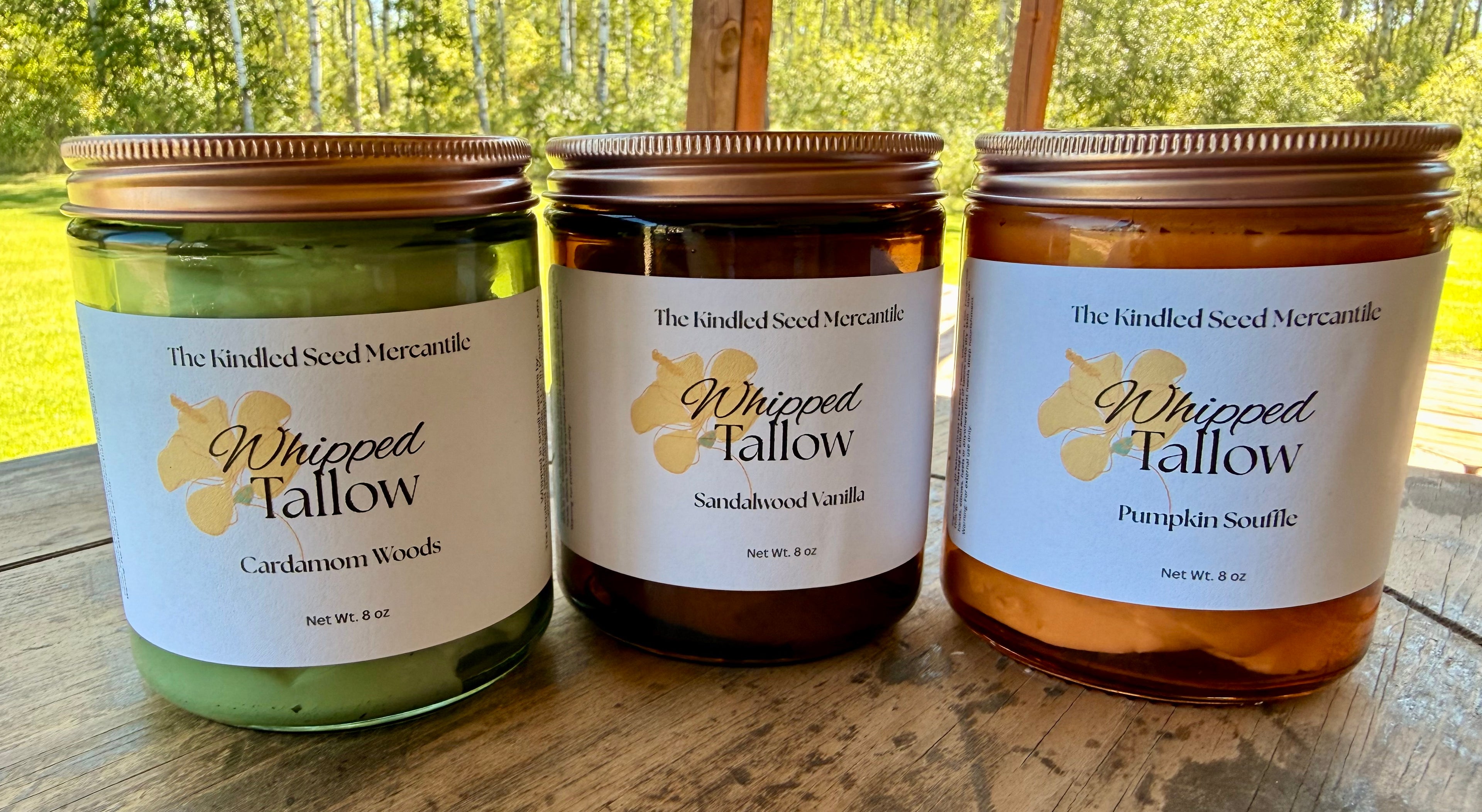 Fall Whipped Tallow Moisturizer - Seasonal Edition