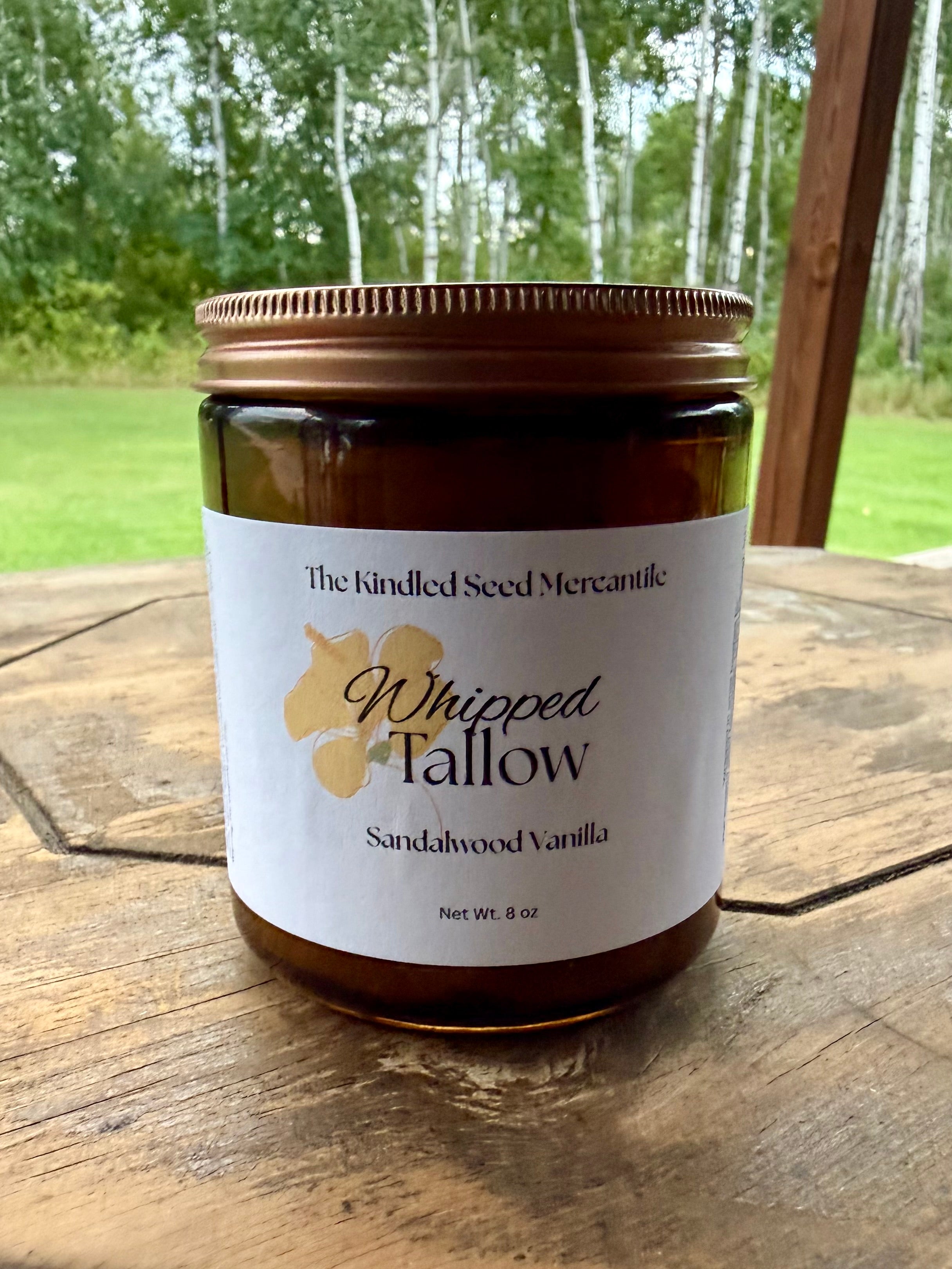 Fall Whipped Tallow Moisturizer - Seasonal Edition