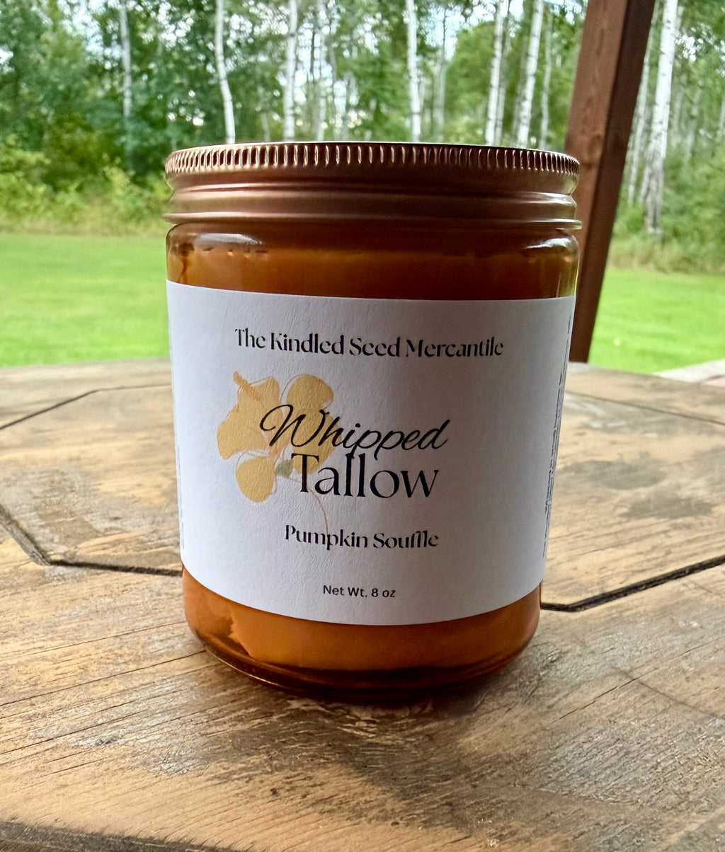 Fall Whipped Tallow Moisturizer - Seasonal Edition