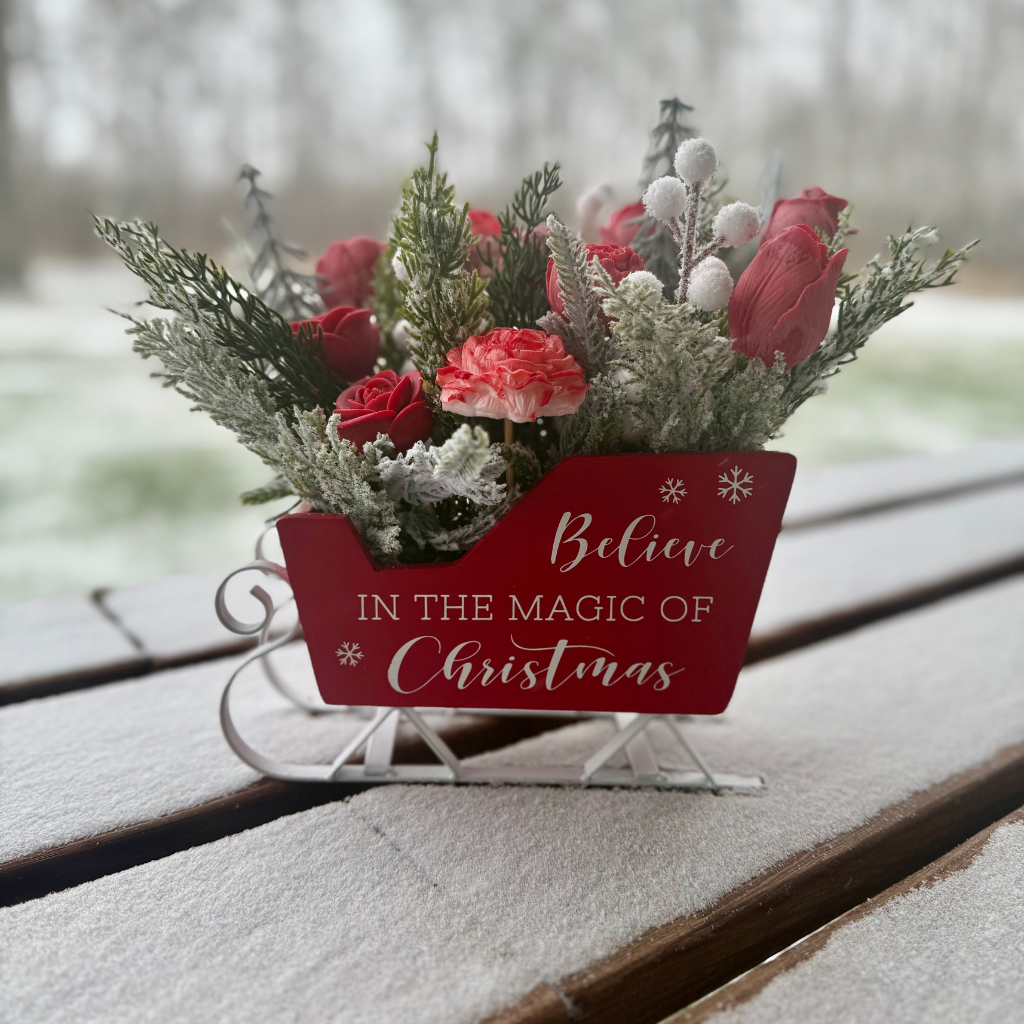 Everlasting Christmas Bloom Arrangement