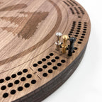 MN Lakes Cribbage Board
