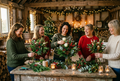 Holiday Everlasting Floral Arrangement Make and Take & Candle Bar - Argyle